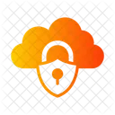 Cloud-Sicherheit  Symbol