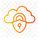 Cloud-Sicherheit  Symbol