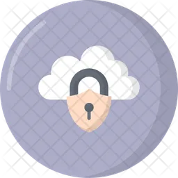 Cloud-Sicherheit  Symbol