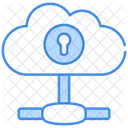Cloud-Sicherheit  Symbol