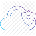 Cloud-Sicherheit  Symbol