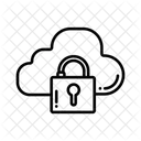 Cloud-Sicherheit  Symbol