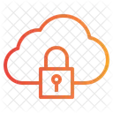 Cloud-Sicherheit  Symbol