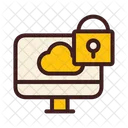 Cloud-Sicherheit  Symbol