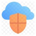 Cloud-Sicherheit  Symbol