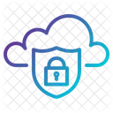 Cloud-Sicherheit  Symbol