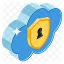 Cloud-Sicherheit  Icon