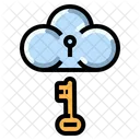 Cloud-Sicherheit  Symbol