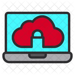 Cloud-Sicherheit  Symbol