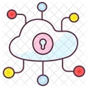 Cloud-Sicherheit  Symbol