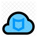 Cloud-Sicherheit  Symbol