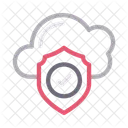 Cloud-Sicherheit  Symbol