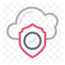 Cloud-Sicherheit  Symbol