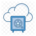 Cloud-Sicherheit  Symbol