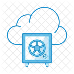 Cloud-Sicherheit  Symbol