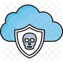 Cloud Sicherheit Datenschutz Datensicherheit Symbol