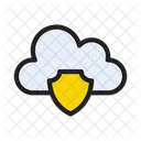 Cloud-Sicherheit  Symbol