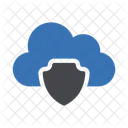 Cloud-Sicherheit  Symbol