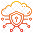 Cloud-Sicherheit  Symbol