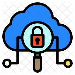 Cloud-Sicherheit  Symbol