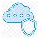 Cloud-Sicherheit  Symbol