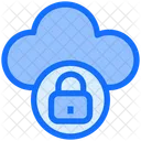 Cloud-Sicherheit  Symbol