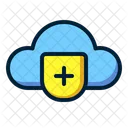 Cloud-Sicherheit  Symbol