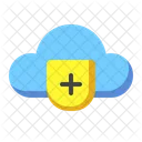 Cloud-Sicherheit  Symbol