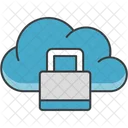 Cloud-Sicherheit  Symbol