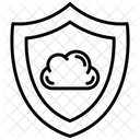 Cloud-Sicherheit  Symbol