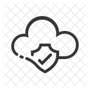 Cloud-Sicherheit  Symbol