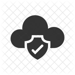 Cloud-Sicherheit  Symbol