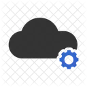 Cloud-Sicherheit  Symbol