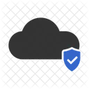 Cloud-Sicherheit  Symbol