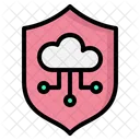 Cloud-Sicherheit  Symbol