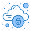 Cloud-Sicherheit  Symbol