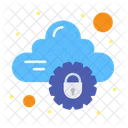 Cloud-Sicherheit  Symbol