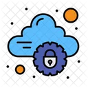 Cloud-Sicherheit  Symbol