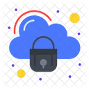 Cloud-Sicherheit  Symbol