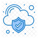 Cloud-Sicherheit  Symbol