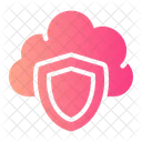 Cloud-Sicherheit  Symbol