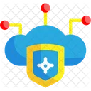 Cloud-Sicherheit  Symbol