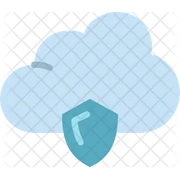 Cloud-Sicherheit  Symbol