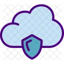 Cloud-Sicherheit  Symbol