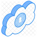 Cloud-Sicherheit  Symbol