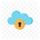 Cloud-Sicherheit  Symbol