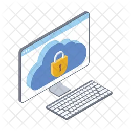Cloud-Sicherheit  Symbol