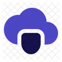 Cloud-Sicherheit  Symbol