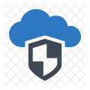 Cloud-Sicherheit  Symbol