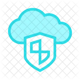 Cloud-Sicherheit  Symbol